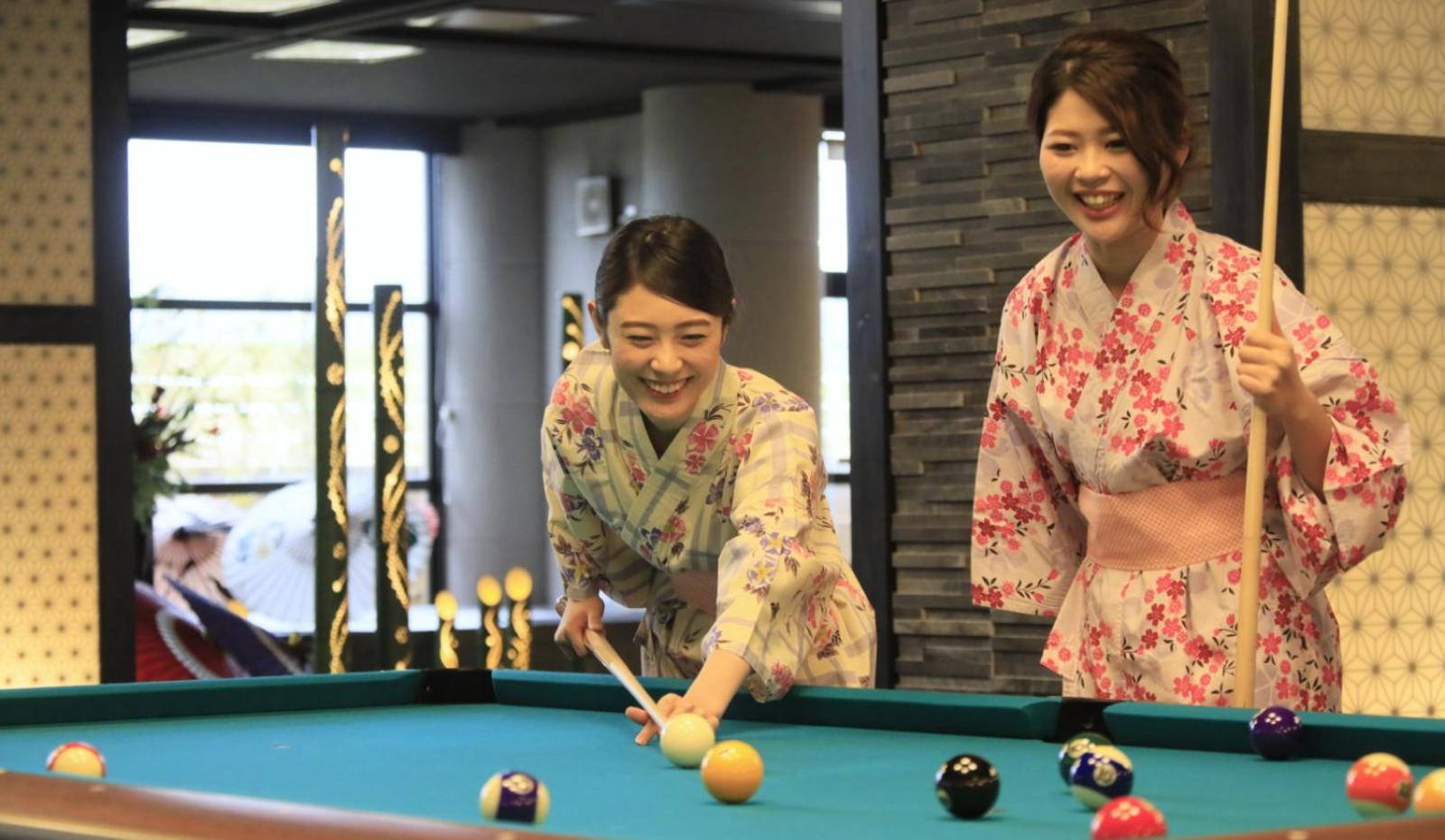 ホテル ゆとりろ山鹿 エクステリア 写真