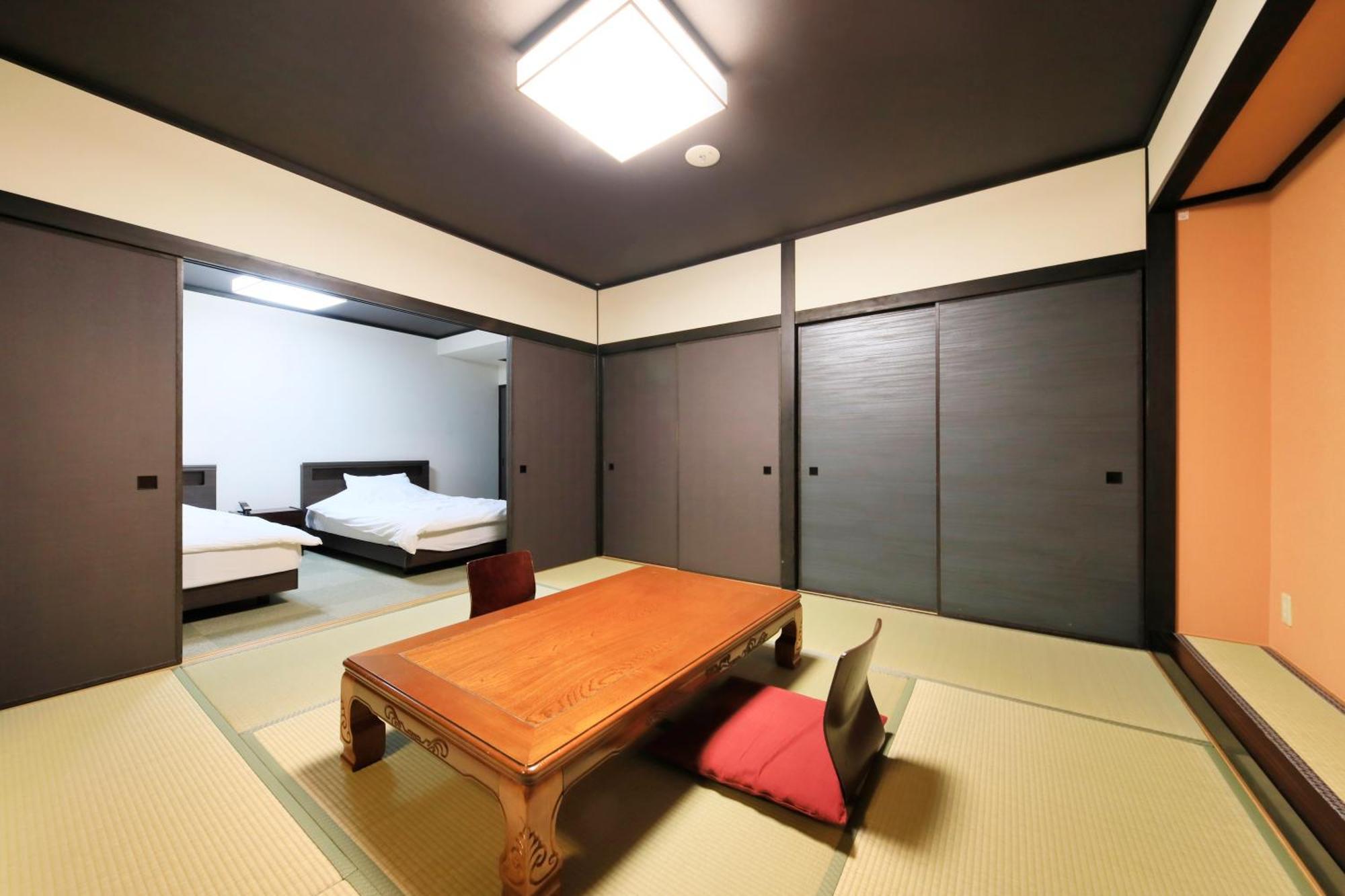 ホテル ゆとりろ山鹿 部屋 写真